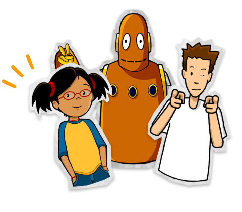 Annie, Moby, and Tim s